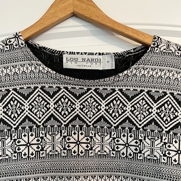 Nordic fair Isle knit Tunic - Picture 2 of 4